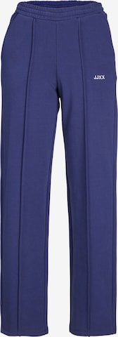 JJXX Pleated Pants 'CAMILLA' in Blue: front