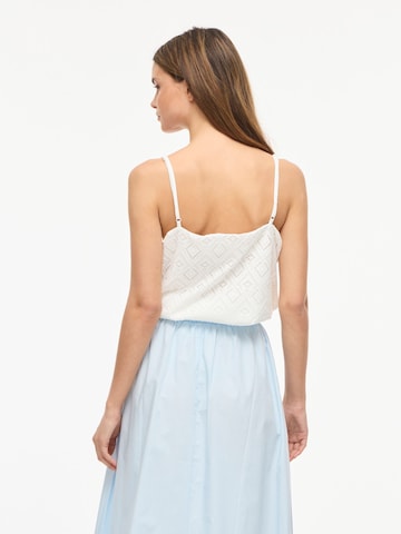 VILA Top 'VINusa' in White