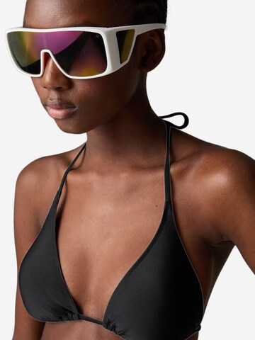 Bogner Fire + Ice Triangle Bikini Top 'Gabi' in Black