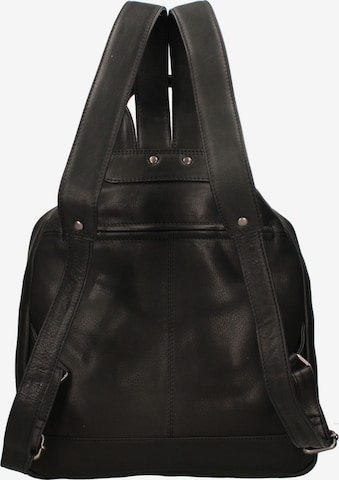 Sac à dos HILL BURRY en noir : devant