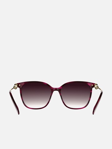 Longchamp Zonnebril in Lila