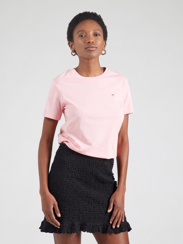 GANT - Camiseta en rosa: frente