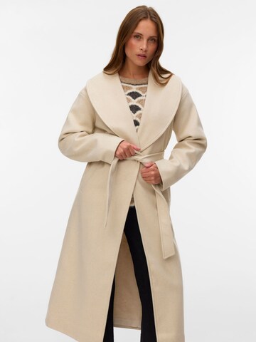 VERO MODA Tussenmantel in Beige