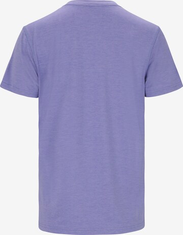 T-shirt fonctionnel 'Wange' ENDURANCE en violet