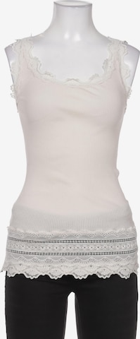 rosemunde Top XS in Beige: Vorderseite