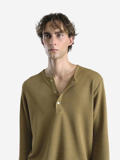 Giesto Shirt in de kleur Karamel, Productweergave