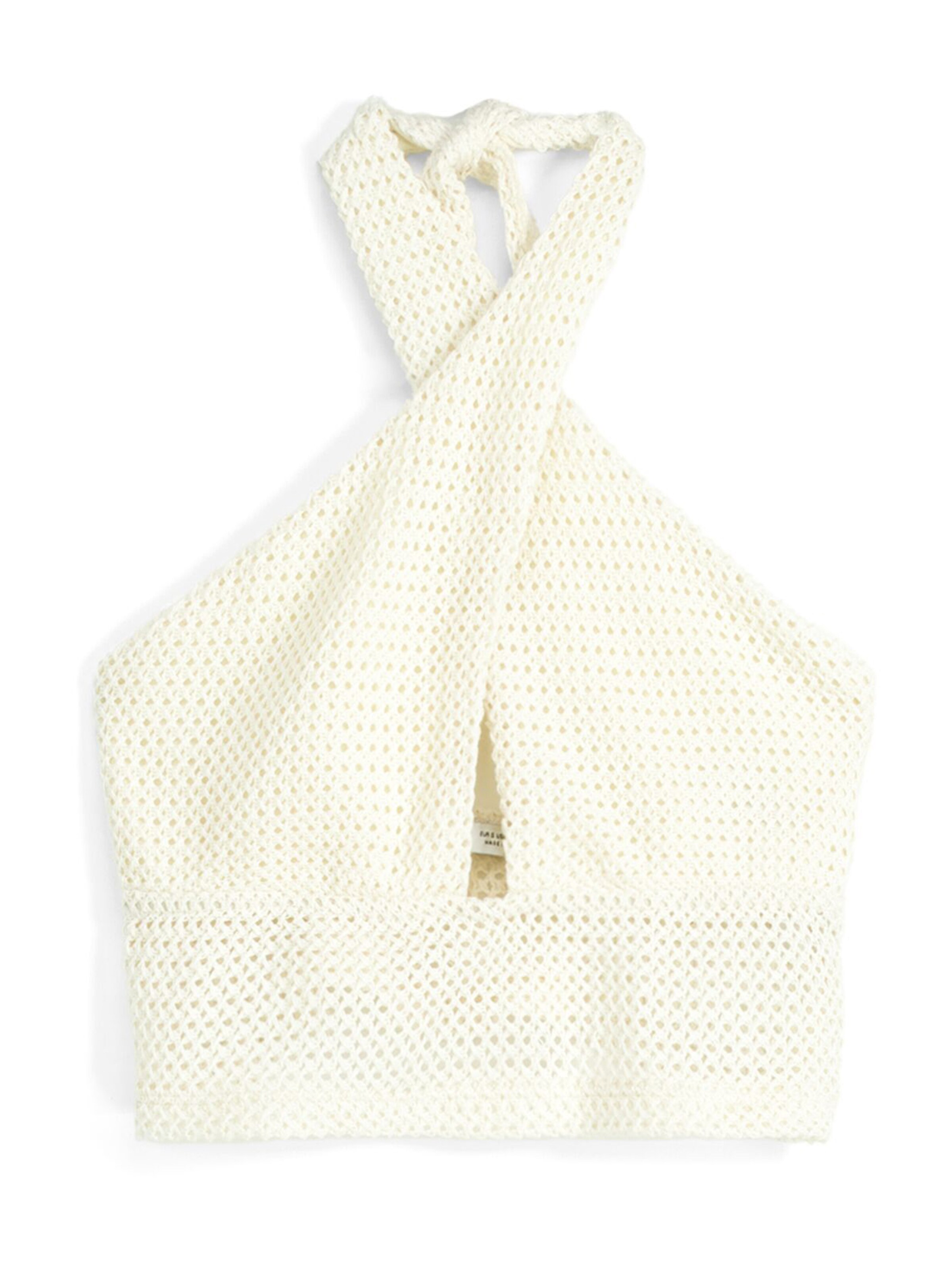 Bershka Kardigany – béžová: přední strana