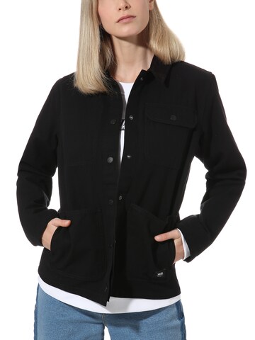 VANS Between-season jacket ' Drill Chore W' in Black: front