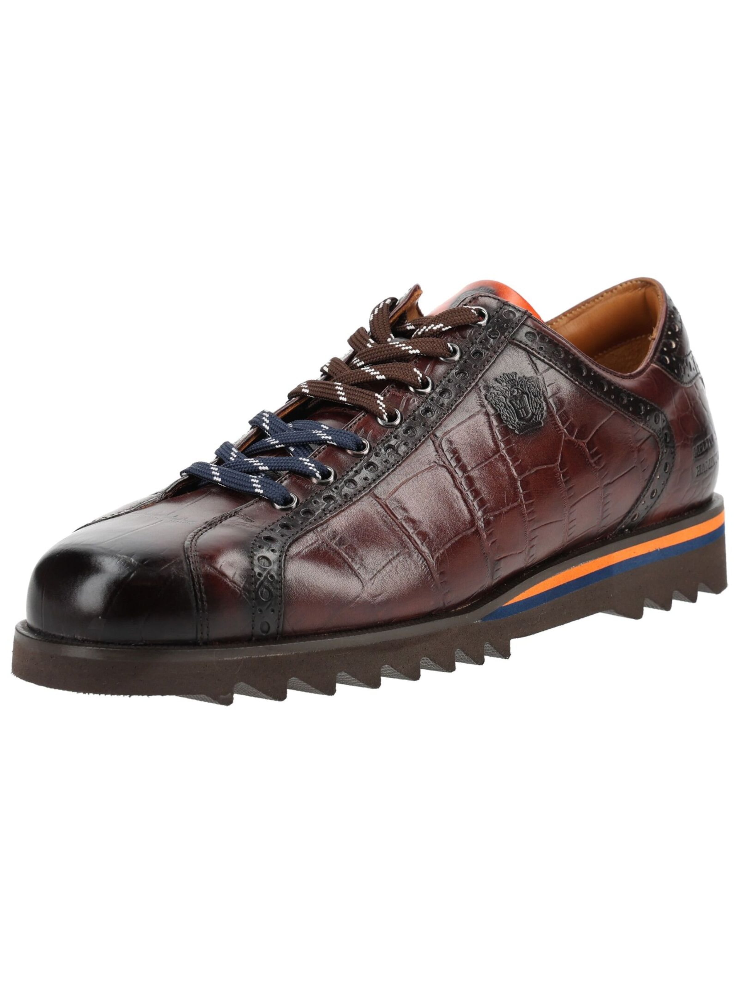 Scarpa stringata di MELVIN & HAMILTON in marrone: frontale