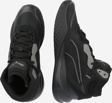 PUMA Athletic Shoes 'Playmaker' in Black