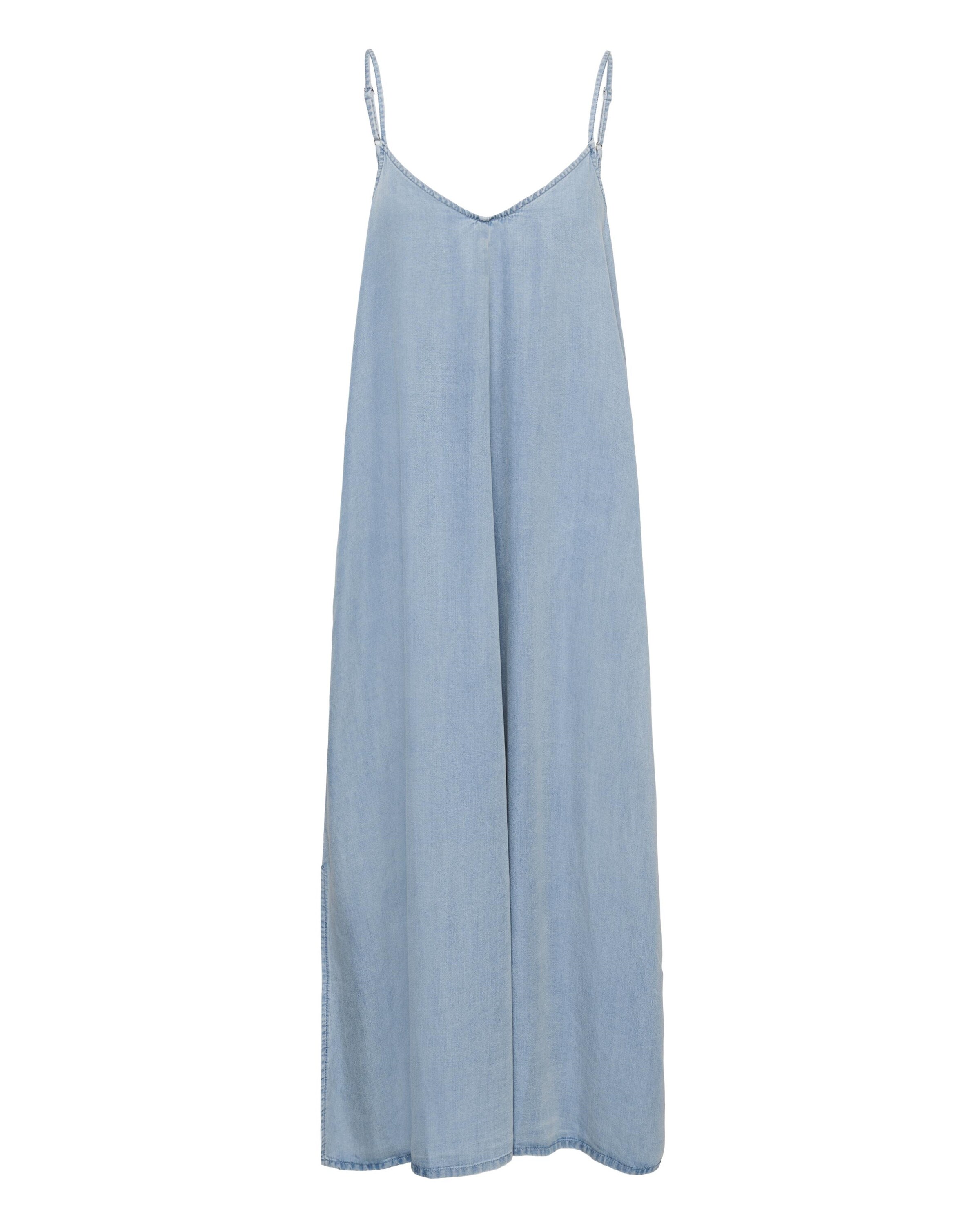 My Essential Wardrobe Jurk 'NellyMW' in Blauw: voorkant