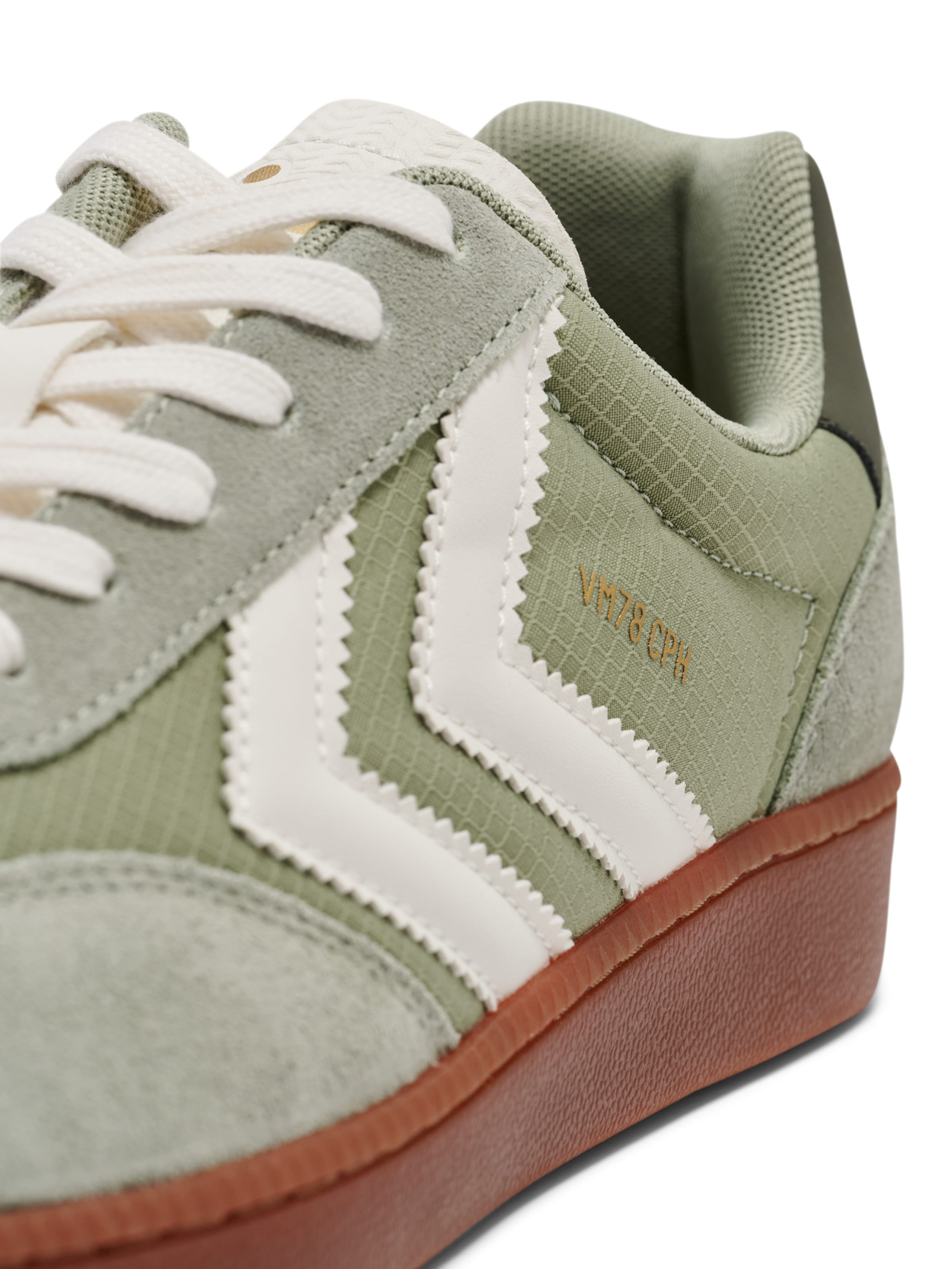 Hummel Sneaker 'VM78' in Grün