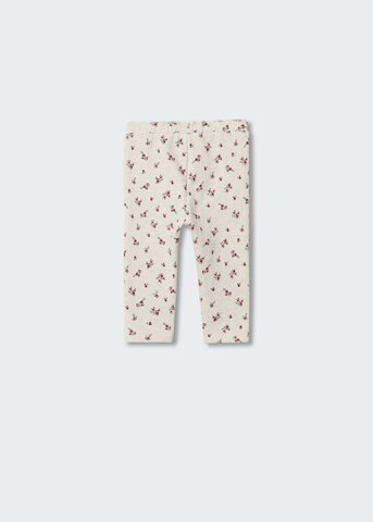 MANGO KIDS Regular Broek 'Eli' in Geel