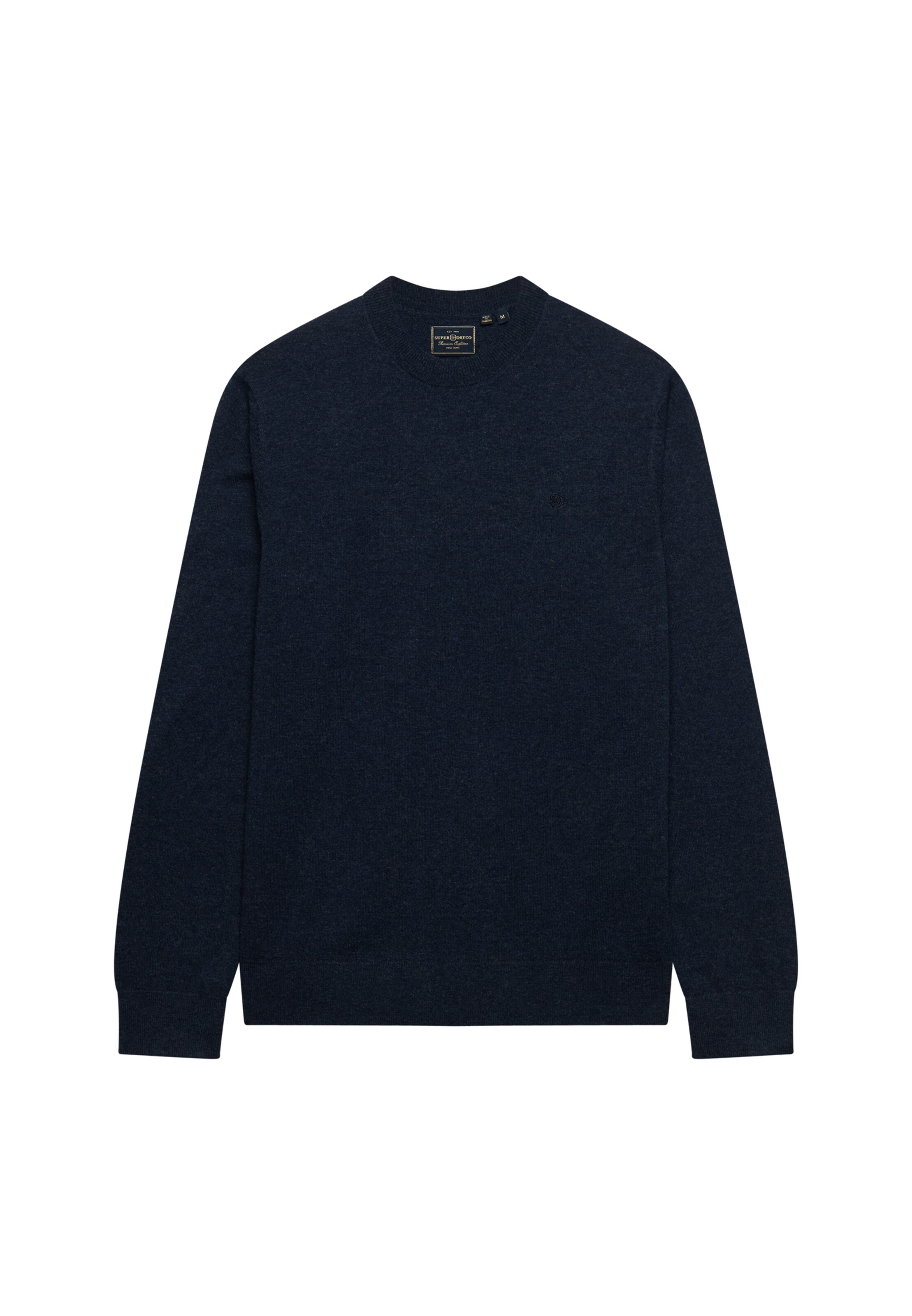Superdry & Co Trui 'Essential' in Zwart: voorkant