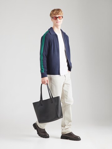 Calvin Klein Jeans Kampsun, värv sinine