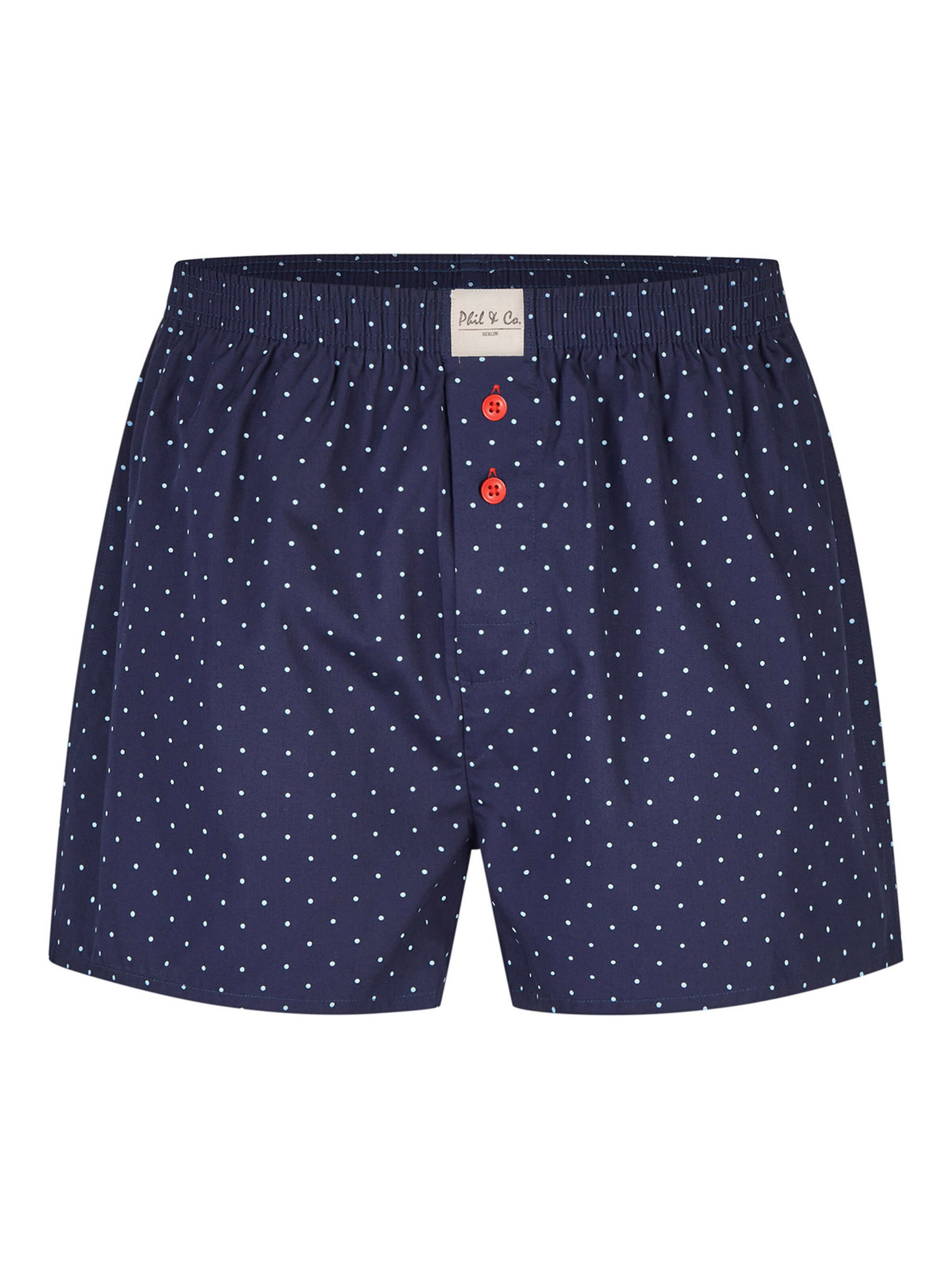 Phil & Co. Berlin Boxer ' Classics ' in Mischfarben