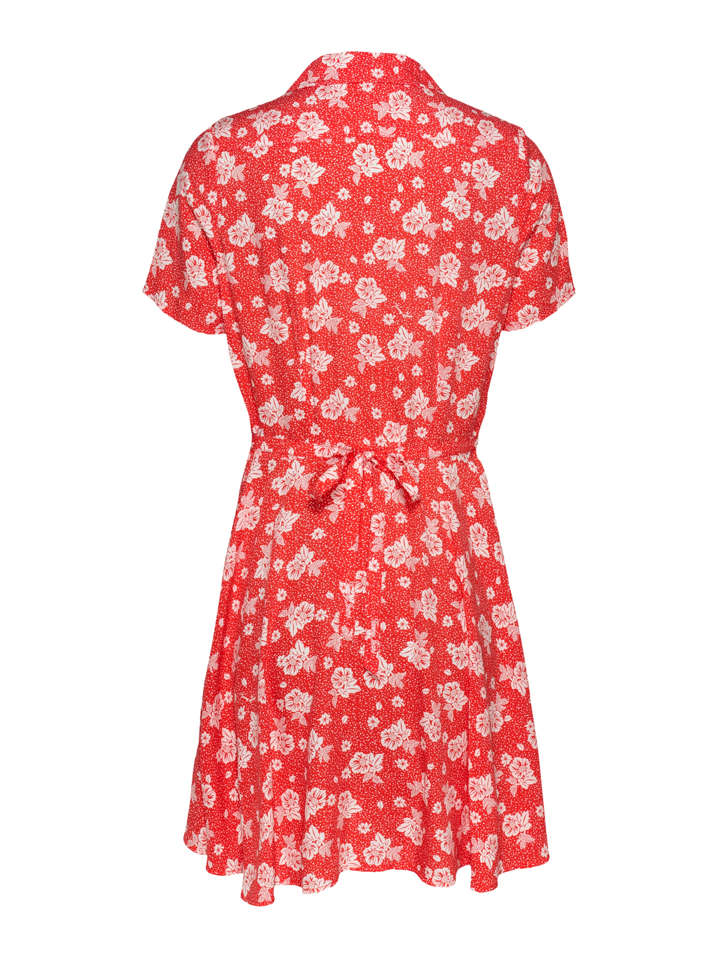 Tommy Jeans Sukienka koszulowa 'HAWAII' w kolorze czerwony