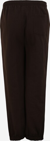 Urban Classics Tapered Broek in Bruin