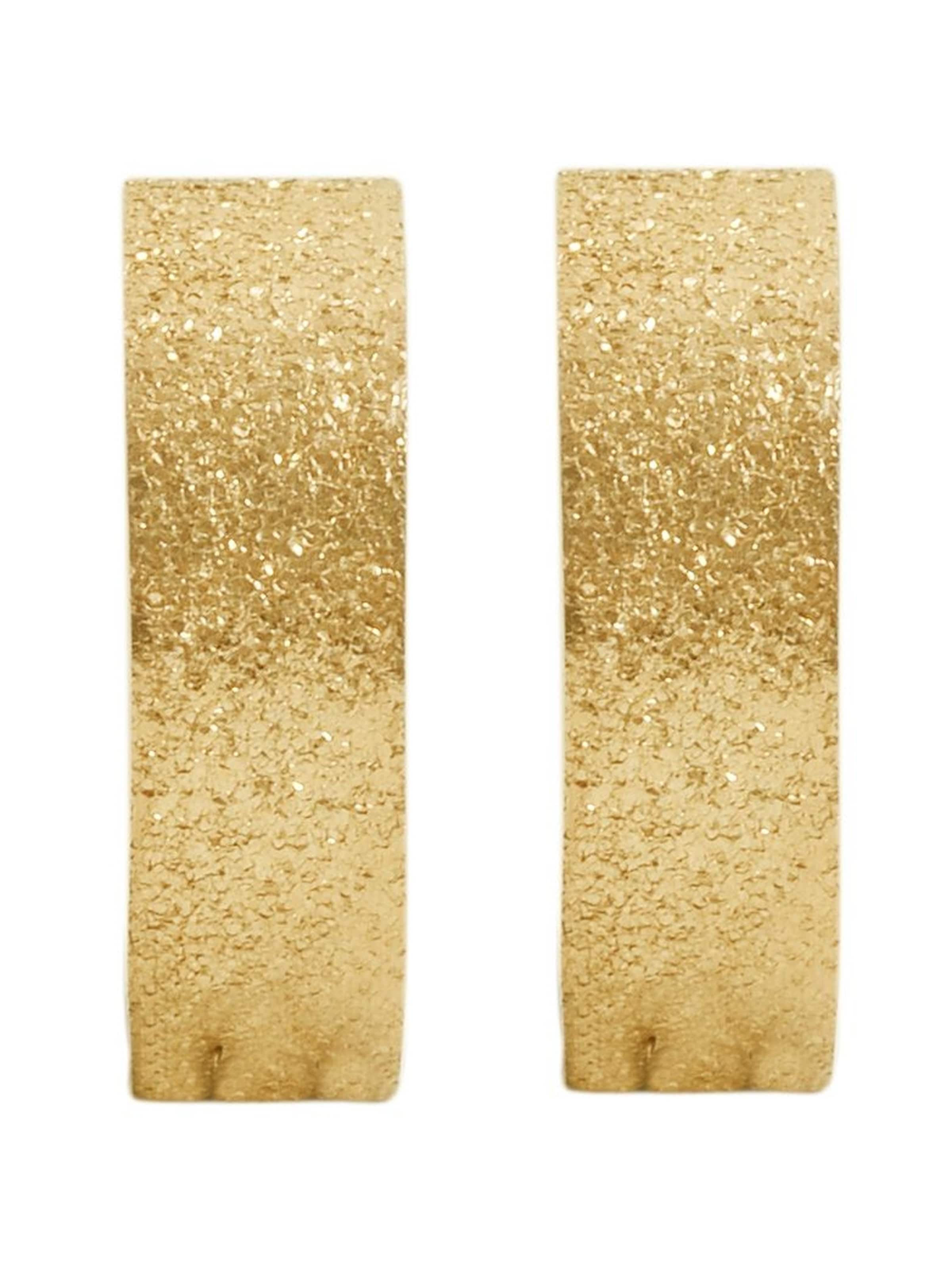Akzent Earrings 'Matty, langlebig' in Gold