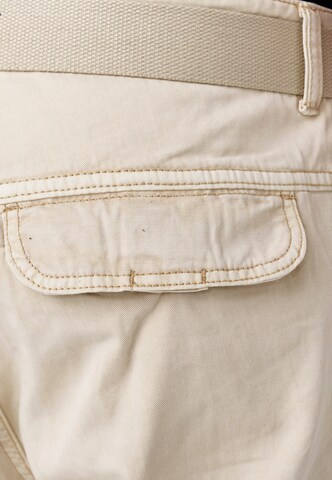 INDICODE JEANS Regular Broek 'Blixt' in Beige