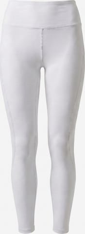 LOTUSCRAFTS Skinny Workout Pants 'BECCA Leggings' in White: front