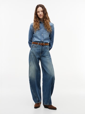 Tommy Jeans Barrel Jeans 'ELLA' in Blau
