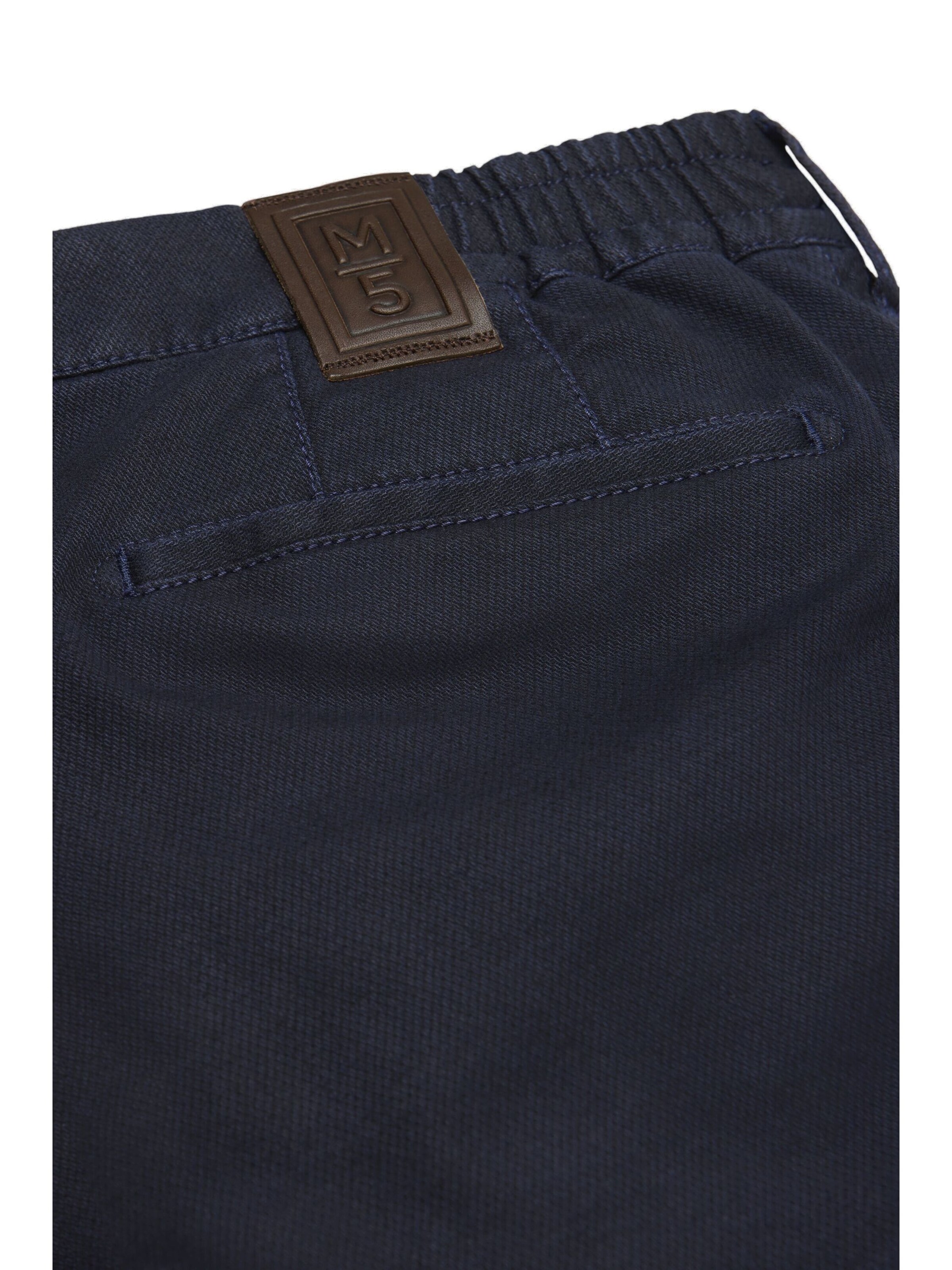 MEYER Regular Chino Pants in Blue