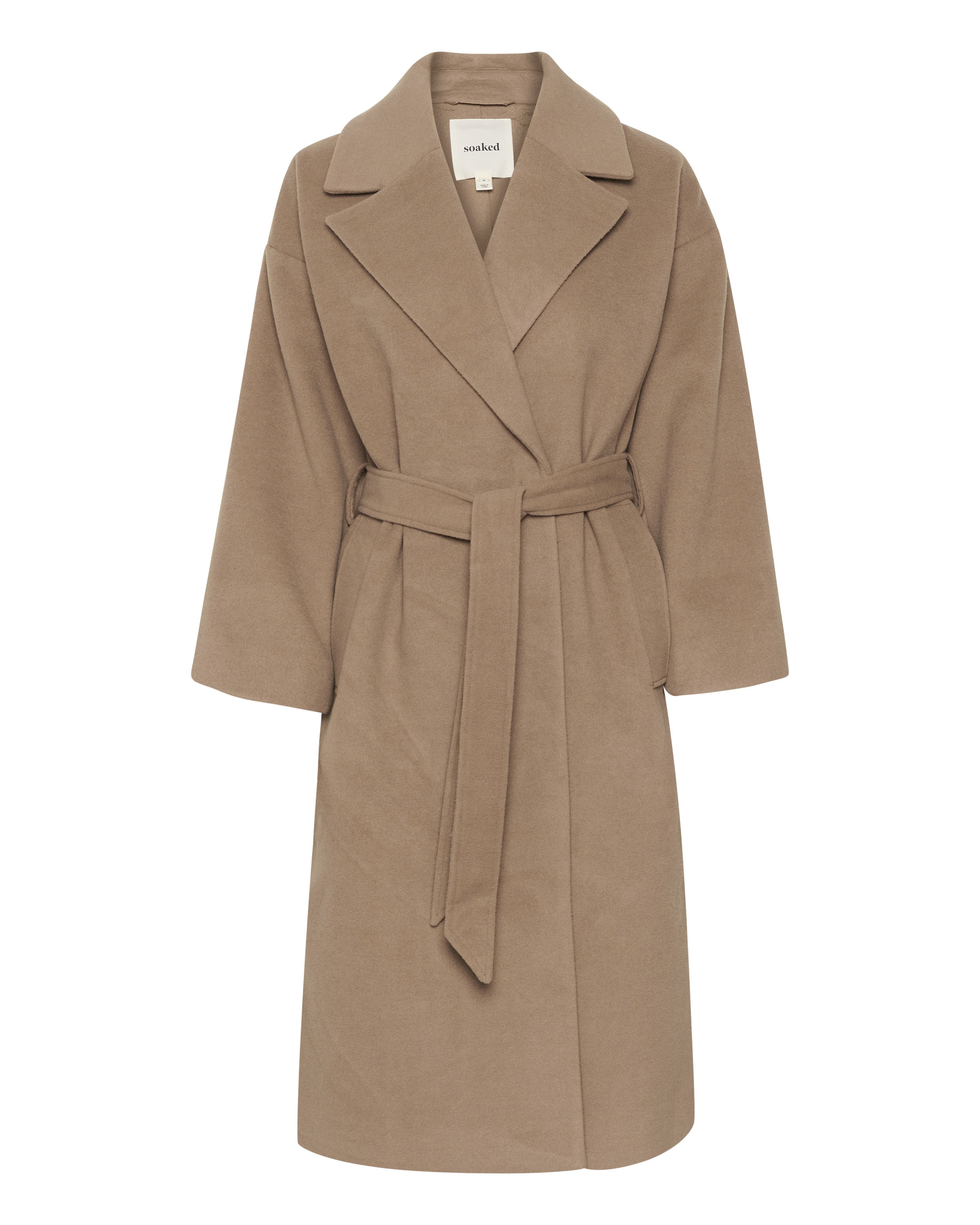 SOAKED IN LUXURY Overgangsjakke 'Rubie' i beige: forside