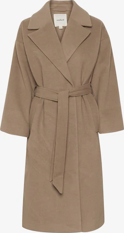 smėlio SOAKED IN LUXURY Demisezoninė striukė 'Rubie': priekis