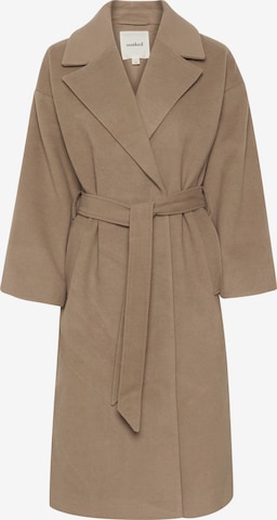 SOAKED IN LUXURY Between-season jacket 'Rubie' in Beige: front