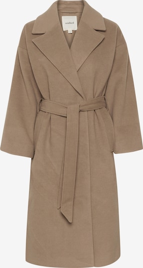 SOAKED IN LUXURY Übergangsmantel 'Rubie' in dunkelbeige, Produktansicht