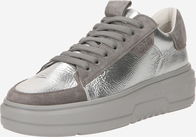 Kennel & Schmenger Sneakers 'TURN' in Taupe / Silver, Item view
