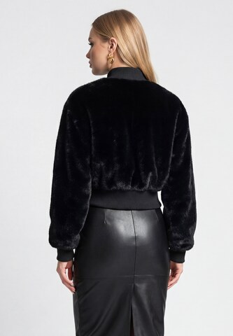 faina - Chaqueta de entretiempo en negro