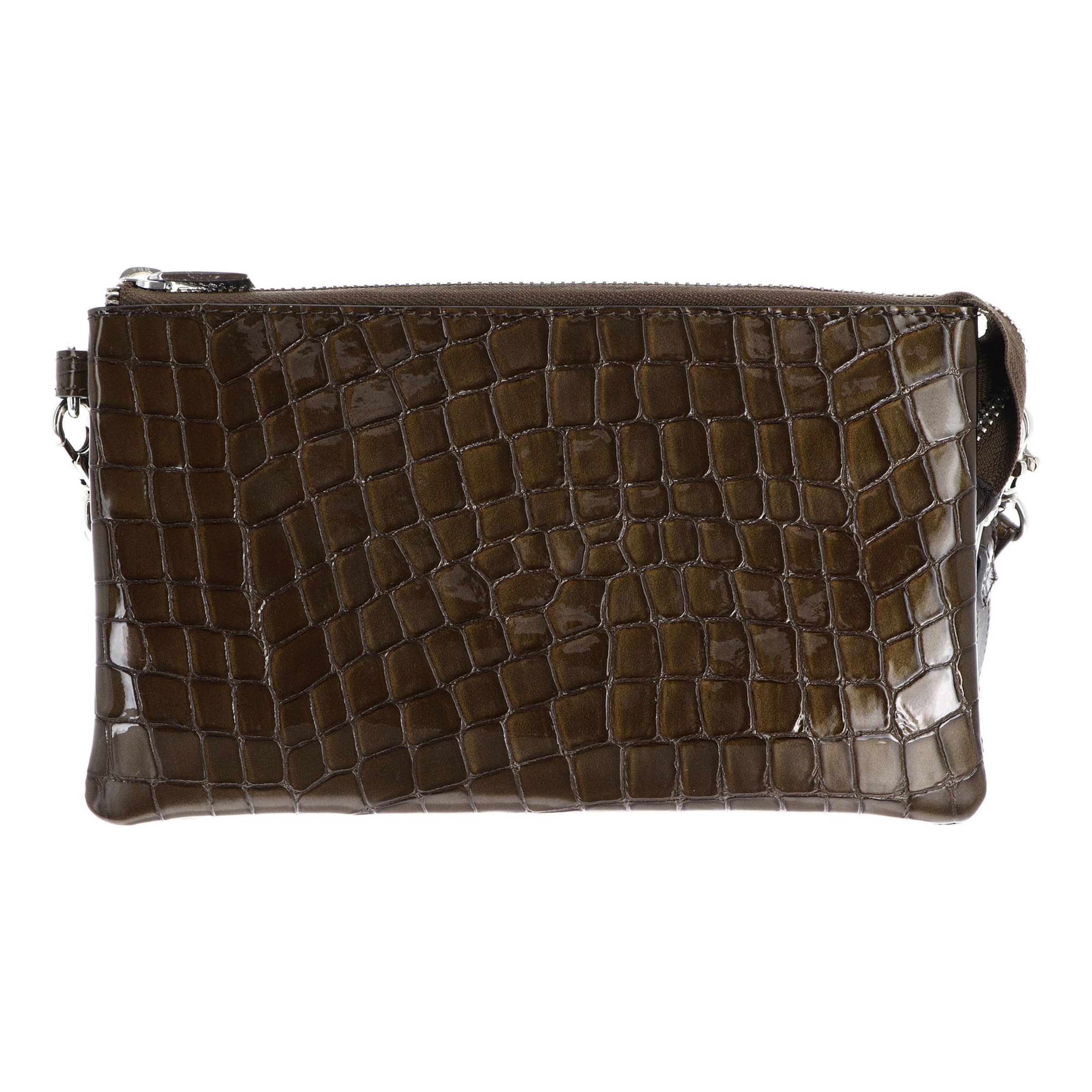 GOLDEN HEAD Clutch 'Cayenne' in Brown