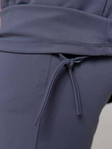 SIYA Swimwear High neck Badeanzug 'South - Covered' in Blau