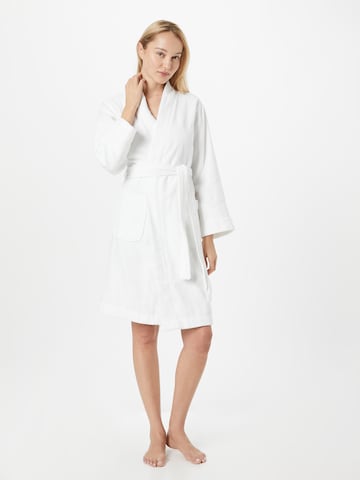 Lauren Ralph Lauren Bathrobe short in White: front