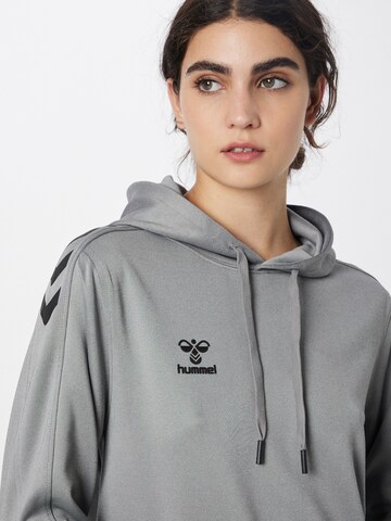 Hummel - Sweatshirt de desporto em cinzento