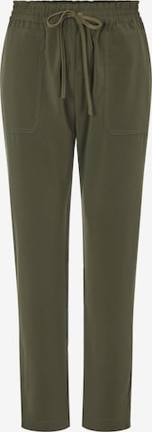 Regular Pantalon 'Aria' OBJECT en vert : devant