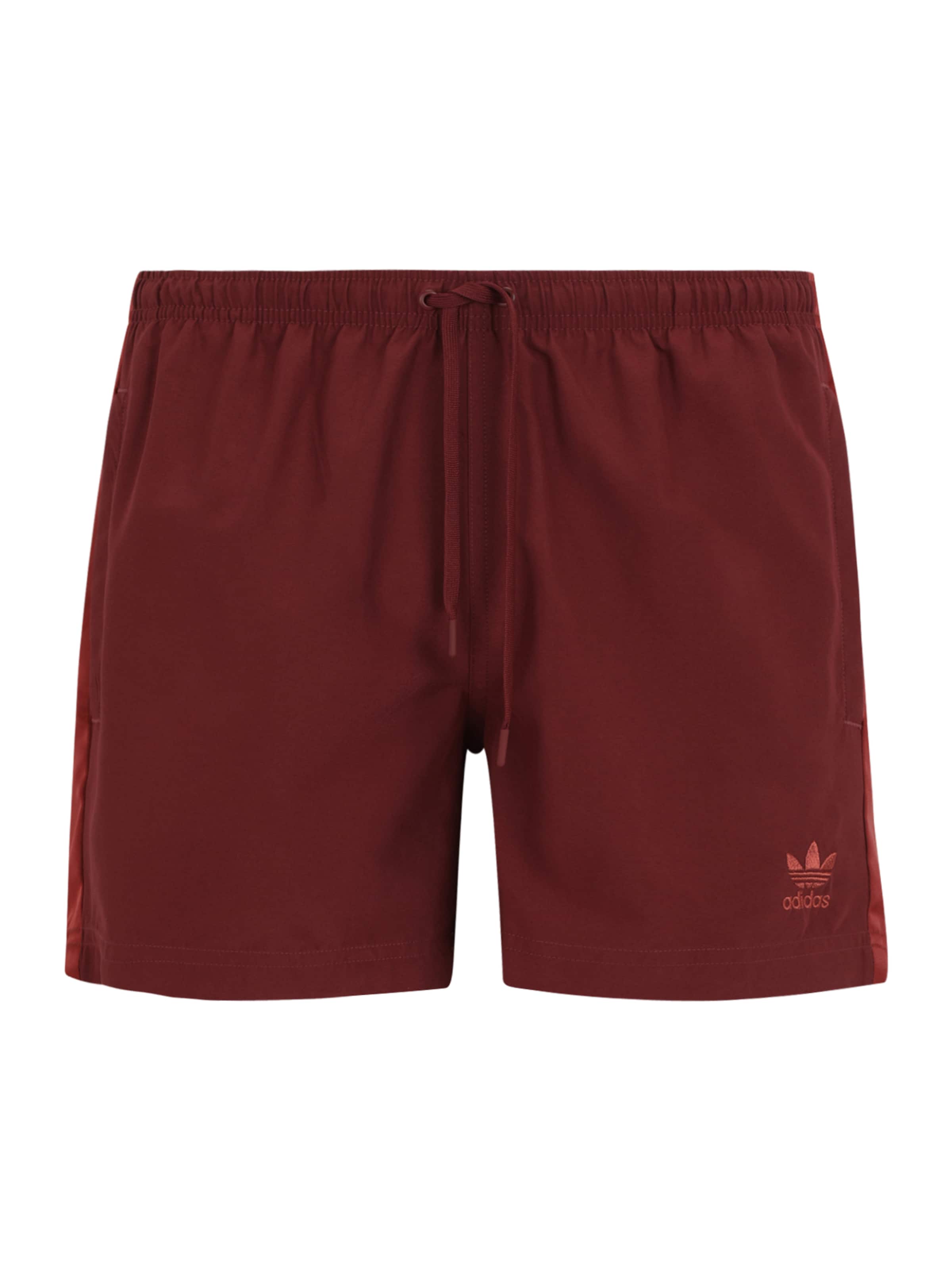 ADIDAS ORIGINALS Plavecké šortky 'ADIC' - Červená: predná strana