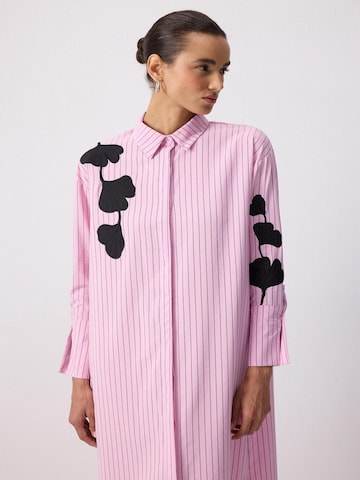 Touche Prive Abendkleid in Pink