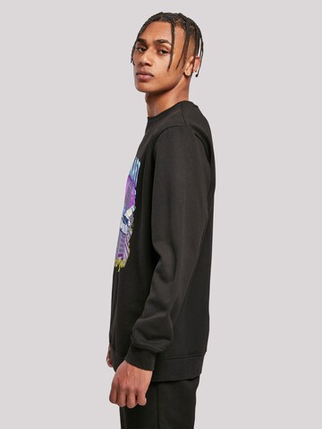 F4NT4STIC Sweatshirt 'Beech Skyline' in Zwart