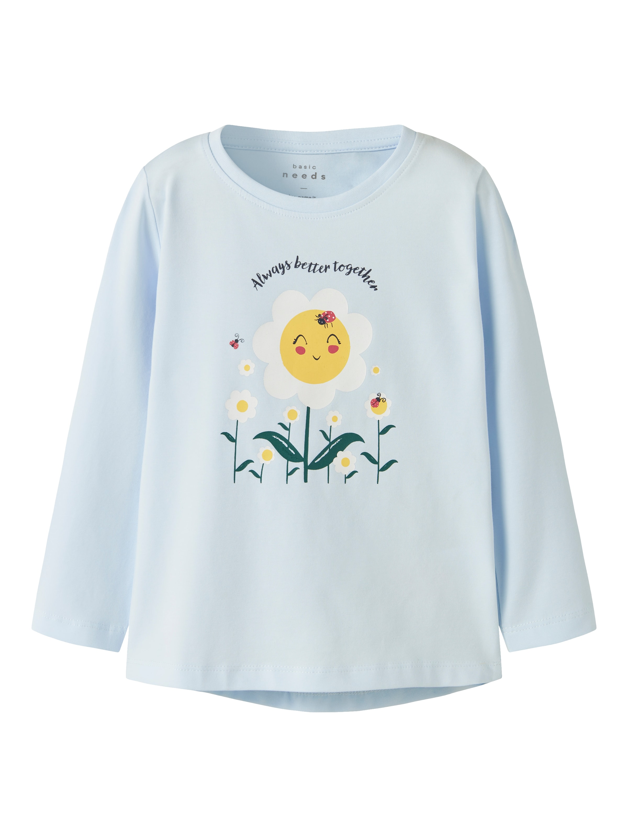 NAME IT Shirts 'NMFVIX' i blå: forside