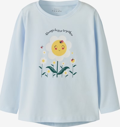 NAME IT Paita 'NMFVIX' värissä vaaleansininen / keltainen / tummanvihreä / valkoinen, Tuotenäkymä