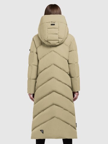 khujo Winter Coat 'Aridana' in Green