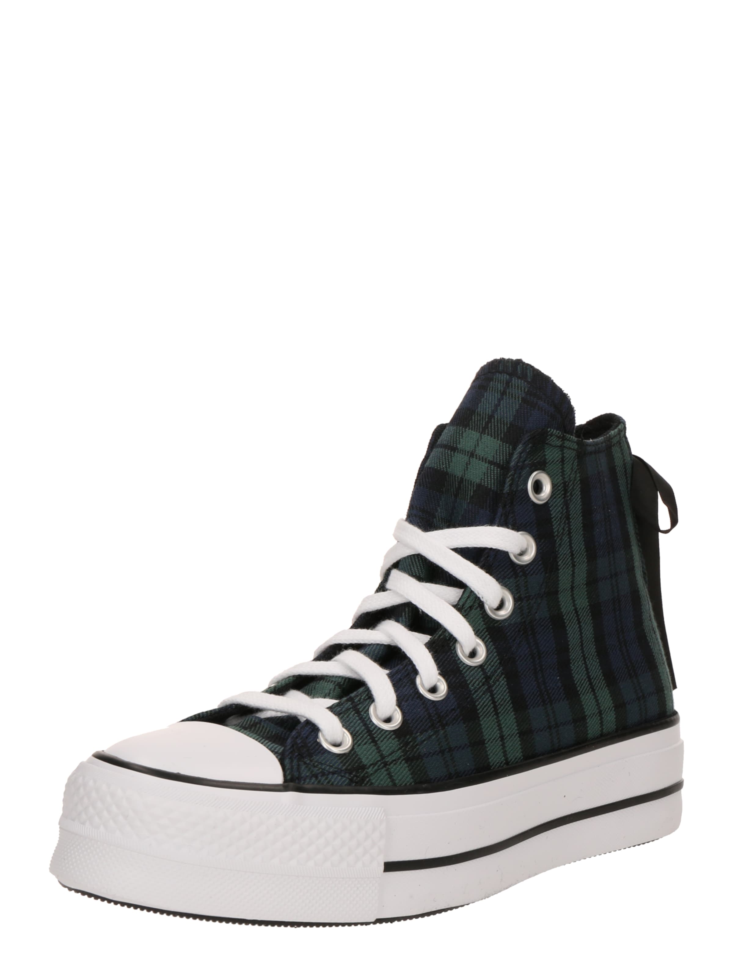 Baskets hautes 'CTAS' CONVERSE en bleu : devant