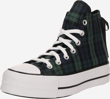 mėlyna CONVERSE Sportbačiai su auliuku 'CTAS': priekis