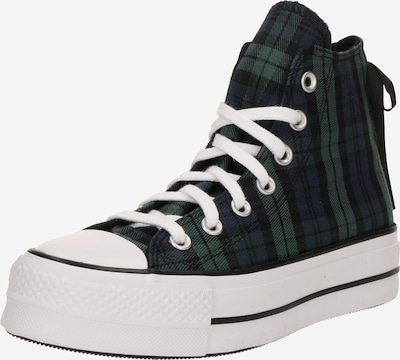 CONVERSE Visoke tenisice 'CTAS' u mornarsko plava / tamno zelena, Pregled proizvoda