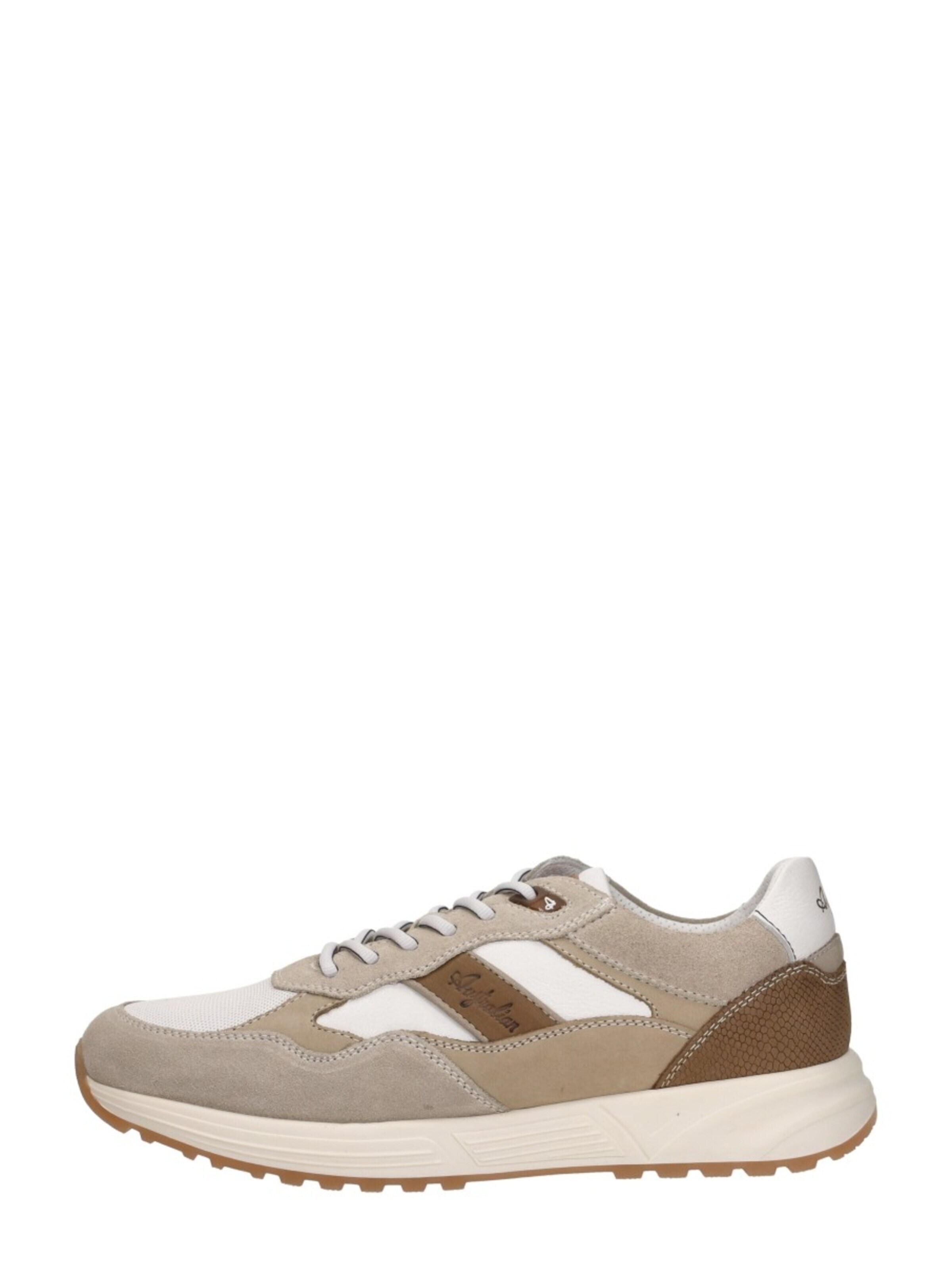 Australian Platform trainers 'Grants - Flexmove' in Beige: front