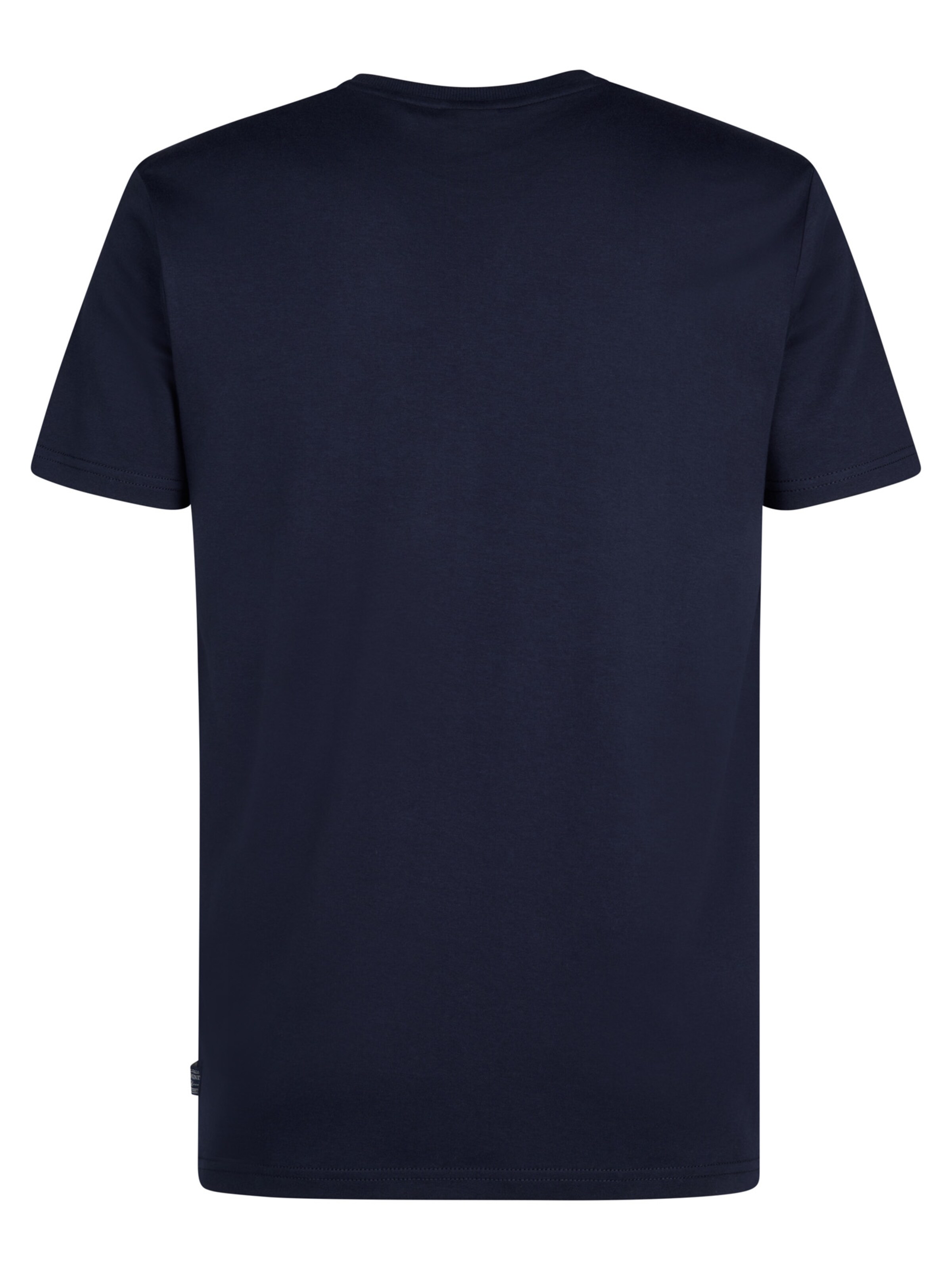 T-Shirt 'Pawnee' Petrol Industries en bleu