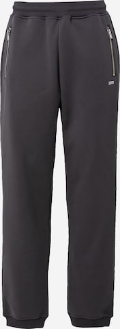 6pm Pants in Grey: front